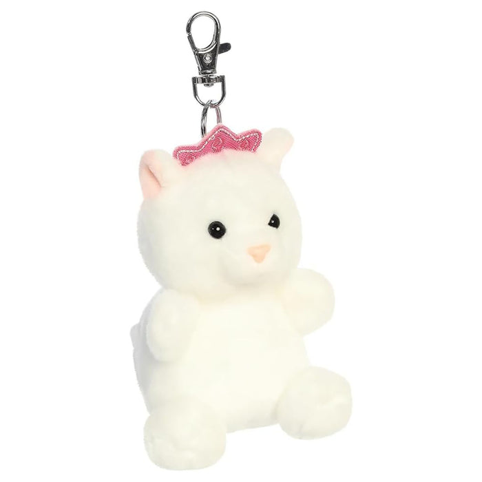 Palm Pals Priscilla Princess Kitty Clip-On 4in Plush