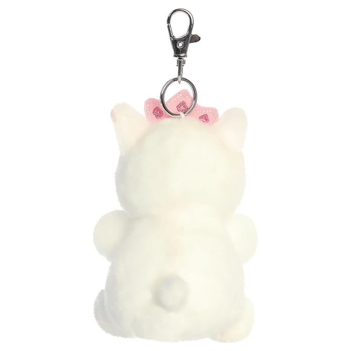 Palm Pals Priscilla Princess Kitty Clip-On 4in Plush