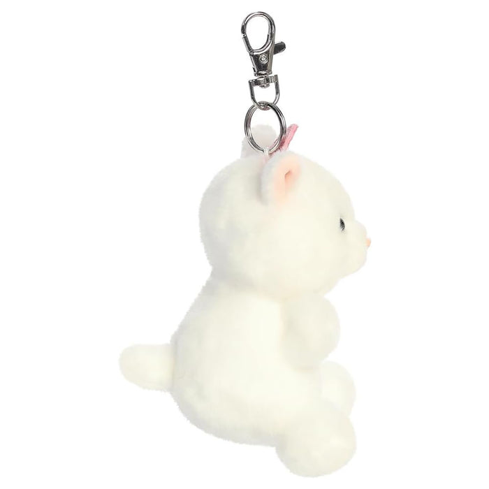 Palm Pals Priscilla Princess Kitty Clip-On 4in Plush