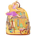 Loungefly Disney Tangled: Rapunzel Painting Mini Backpack