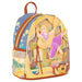 Loungefly Disney Tangled: Rapunzel Painting Mini Backpack