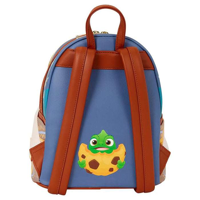 Loungefly Disney Tangled: Rapunzel Painting Mini Backpack