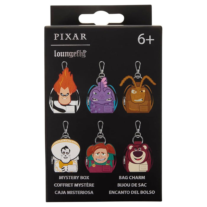 Loungefly Disney Pixar Rivals Mystery Bag Charm (styles vary)