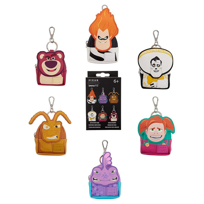 Loungefly Disney Pixar Rivals Mystery Bag Charm (styles vary)