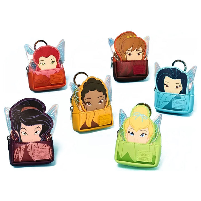 Loungefly Disney Fairies Mystery Bag  Charm (styles vary)