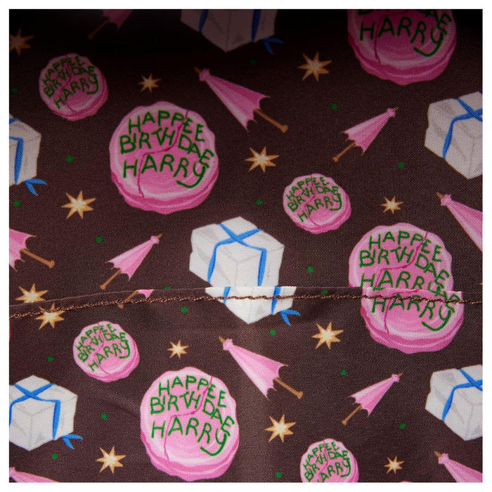 Loungefly Harry Potter Birthday Cake Cross Body Bag