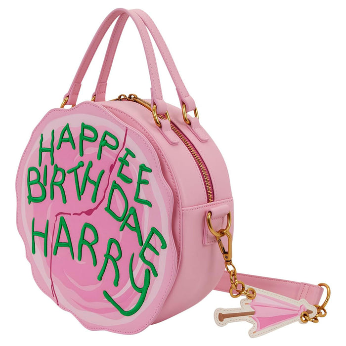 Loungefly Harry Potter Birthday Cake Cross Body Bag