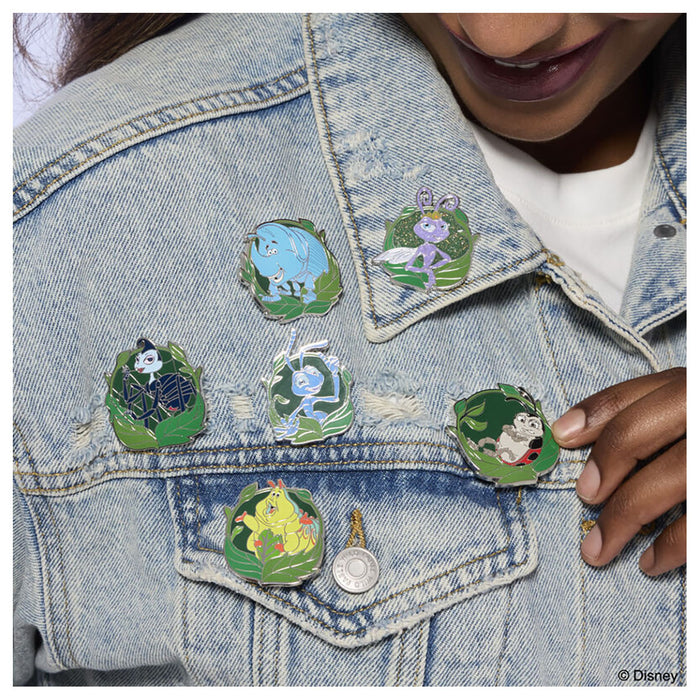 Loungefly Disney Pixar A Bug's Life Mystery Pin (styles vary)