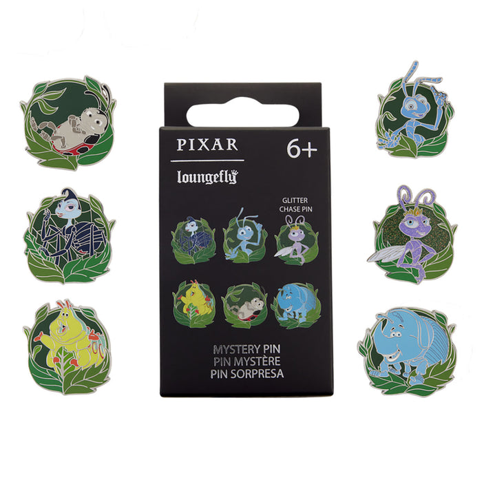 Loungefly Disney Pixar A Bug's Life Mystery Pin (styles vary)