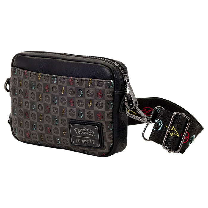 Loungefly Pokémon Legendary Beasts Sling Cross Body Bag with Coin Bag