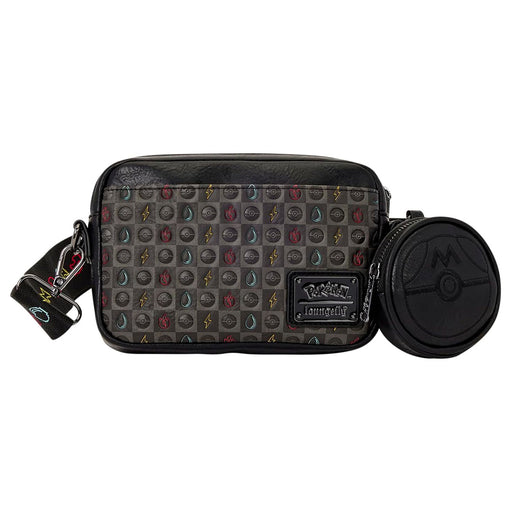 Loungefly Pokémon Legendary Beasts Sling Cross Body Bag with Coin Bag