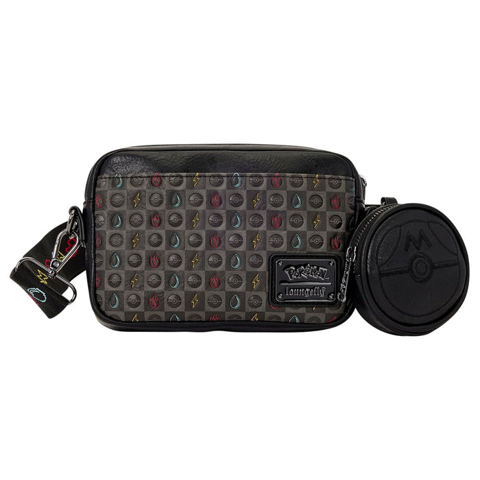 Loungefly Pokémon Legendary Beasts Sling Cross Body Bag with Coin Bag