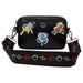 Loungefly Pokémon Legendary Beasts Sling Cross Body Bag with Coin Bag