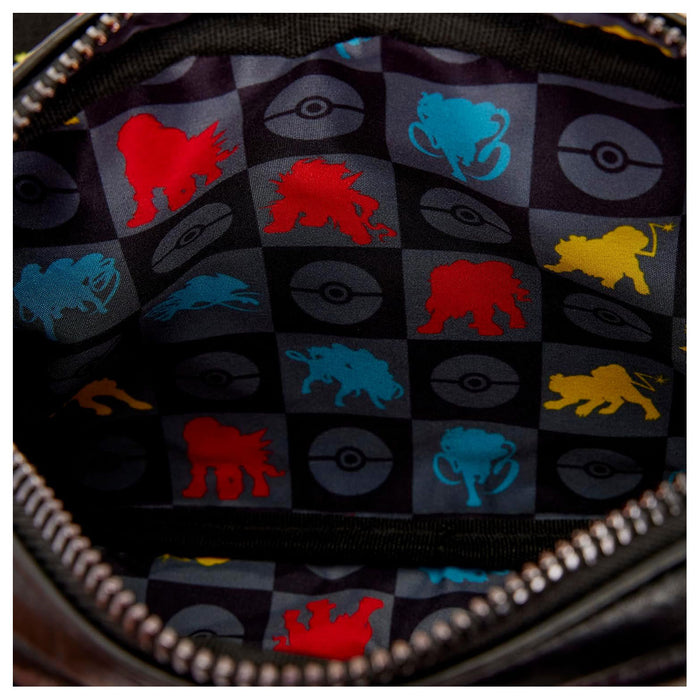 Loungefly Pokémon Legendary Beasts Sling Cross Body Bag with Coin Bag