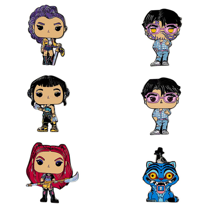 K-POP Demon Hunters Mystery Pin (styles vary)