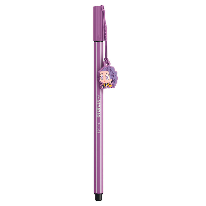 STABILO Pen 68 K-POP Demon Hunters Rumi, Mira and Zoey (3 Pack) 