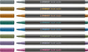 STABILO Pen 68 Metallic K-POP Demon Hunters Premium Metallic Fibre-Tip Pen (8 Pack)