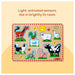 Melissa & Doug Farm Animals Sound Puzzle