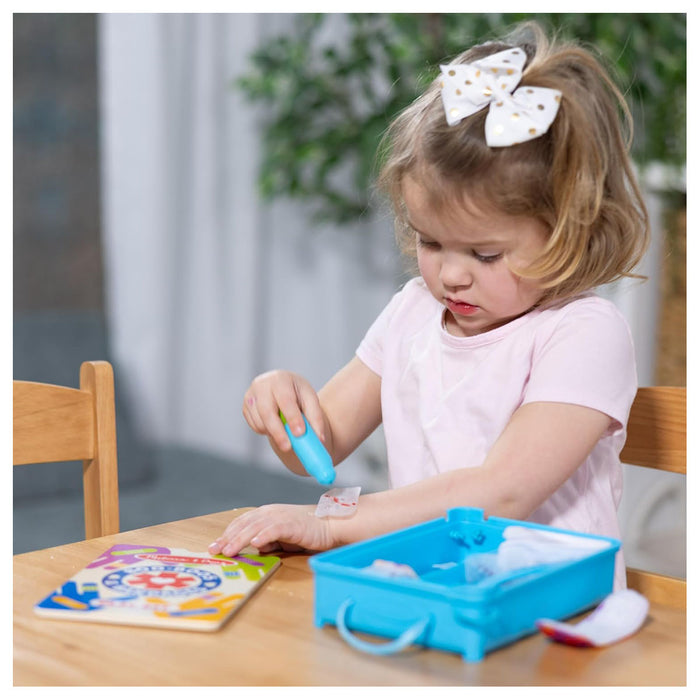 Melissa & Doug Reusable Boo-Boos & Bandages Play Set