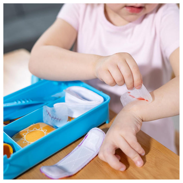 Melissa & Doug Reusable Boo-Boos & Bandages Play Set
