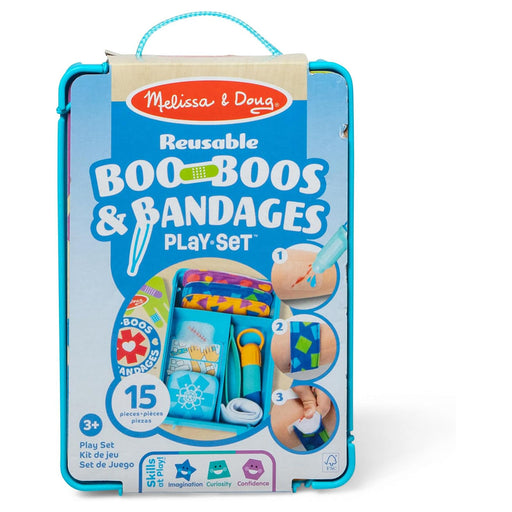 Melissa & Doug Reusable Boo-Boos & Bandages Play Set