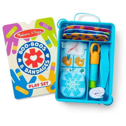 Melissa & Doug Reusable Boo-Boos & Bandages Play Set