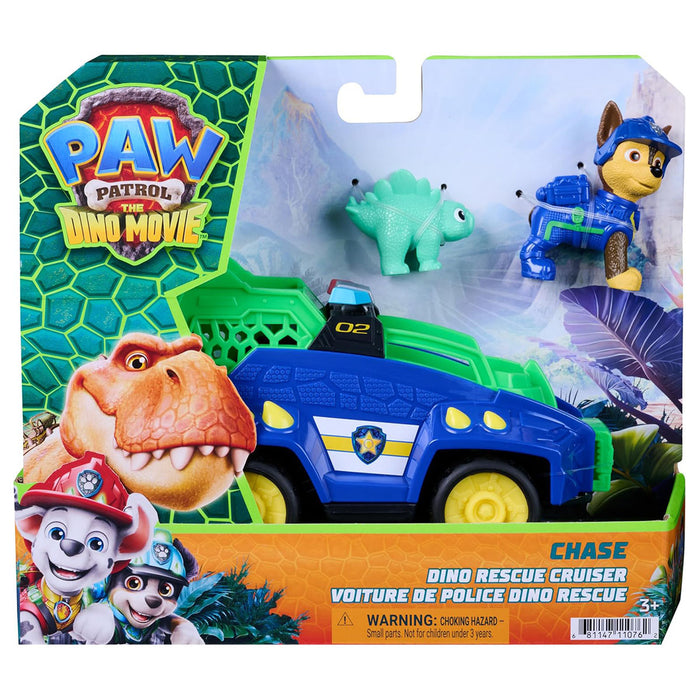 PAW Patrol: The Dino Movie: Chase Dino Rescue Cruiser
