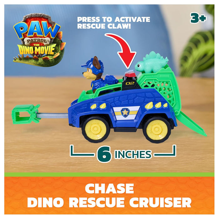PAW Patrol: The Dino Movie: Chase Dino Rescue Cruiser