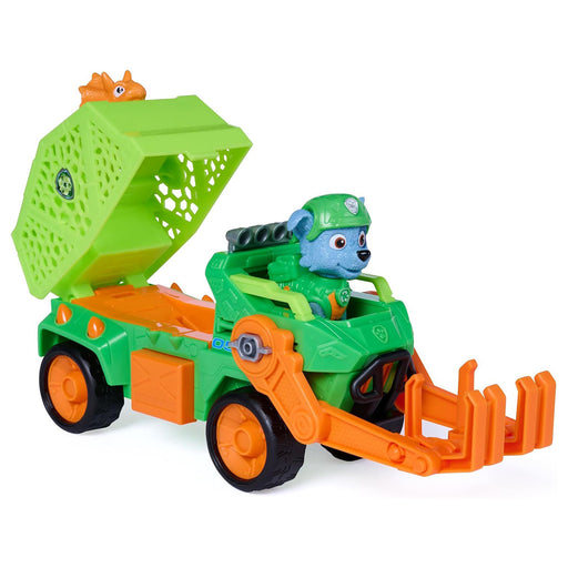 PAW Patrol: The Dino Movie: Rocky Dino Rescue Recycler Vehicle