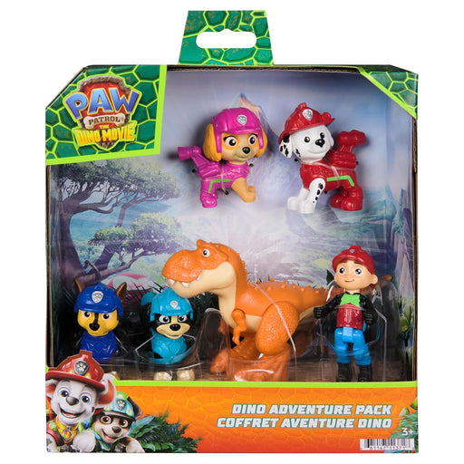 PAW Patrol: The Dino Movie: Dino Adventure Pack Figures