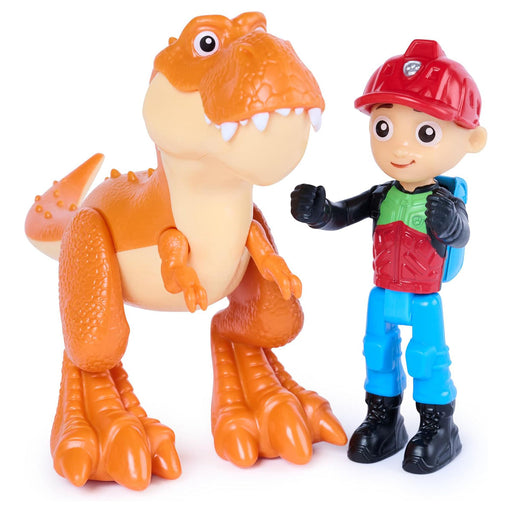 PAW Patrol: The Dino Movie: Dino Adventure Pack Figures
