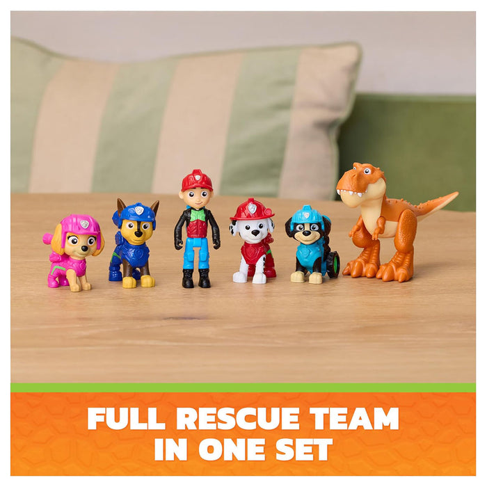 PAW Patrol: The Dino Movie: Dino Adventure Pack Figures