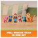 PAW Patrol: The Dino Movie: Dino Adventure Pack Figures