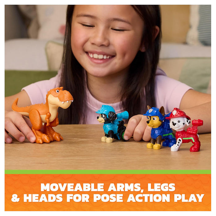 PAW Patrol: The Dino Movie: Dino Adventure Pack Figures
