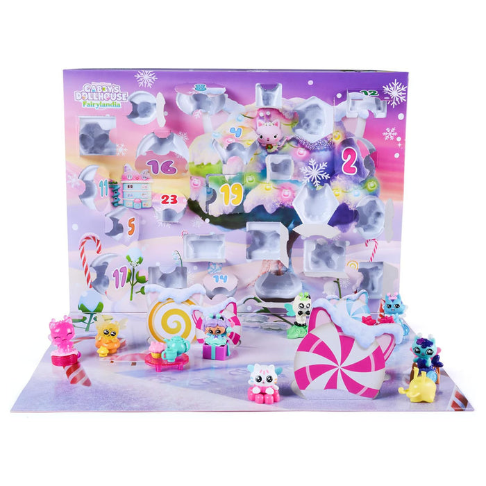 Gabby's Dollhouse Fairylandia Advent Calendar