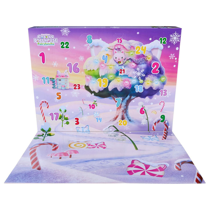 Gabby's Dollhouse Fairylandia Advent Calendar