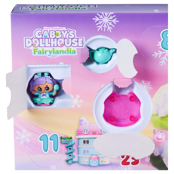 Gabby's Dollhouse Fairylandia Advent Calendar