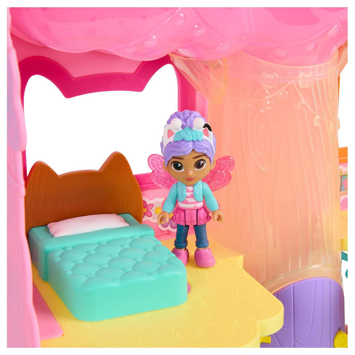 Gabby's Dollhouse Fairylandia Flutter Magic Fairy Playset 