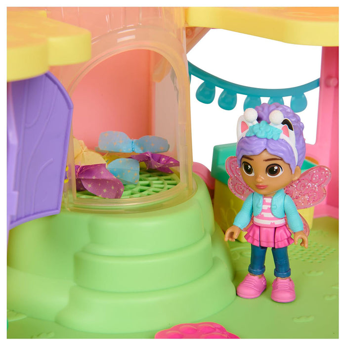 Gabby's Dollhouse Fairylandia Flutter Magic Fairy Playset 