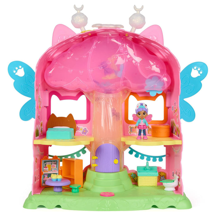 Gabby's Dollhouse Fairylandia Flutter Magic Fairy Playset 