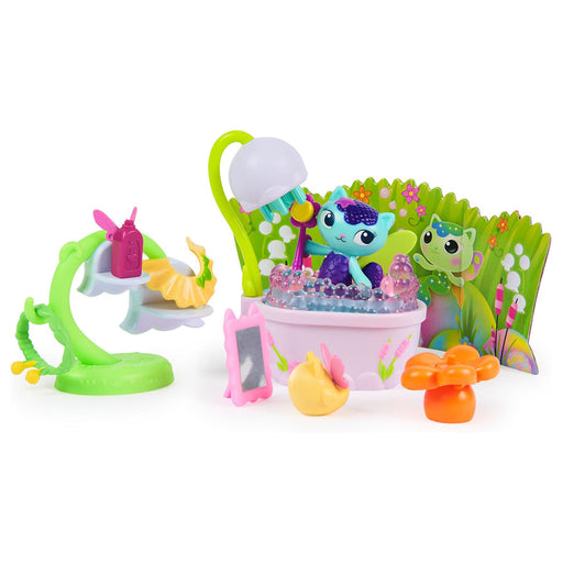 Gabby's Dollhouse Fairylandia MerCat's Fairy Bathroom Set