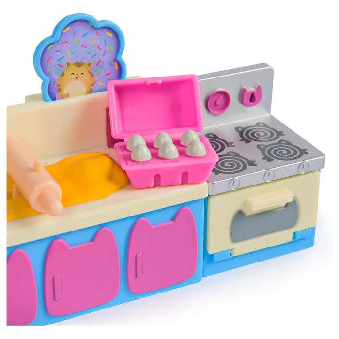Gabby's Dollhouse Fairylandia Cakey Cat's Fairy Kitchen Set