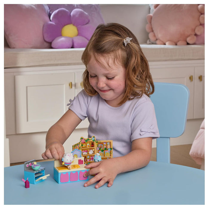 Gabby's Dollhouse Fairylandia Cakey Cat's Fairy Kitchen Set