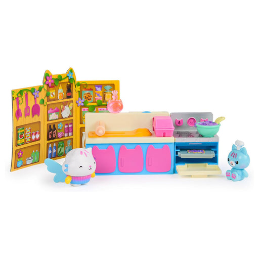 Gabby's Dollhouse Fairylandia Cakey Cat's Fairy Kitchen Set
