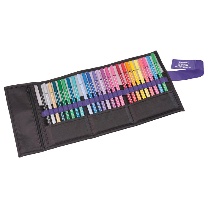 STABILO Pen 68 K-POP Demon Hunters Fibre-Tip Pen (25 Pack)