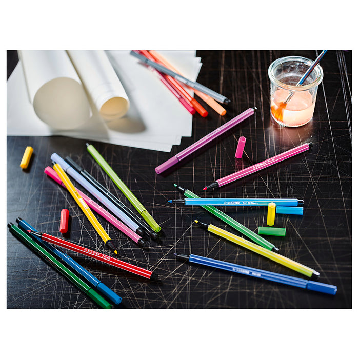 STABILO Pen 68 K-POP Demon Hunters Fibre-Tip Pen (25 Pack)