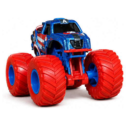 Monster Jam Marvel Captain America Truck