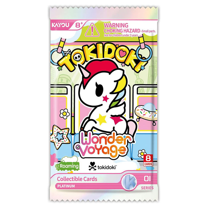 Tokidoki Collectible Cards Wonder Voyage Pack