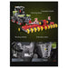 CaDa Claas Xerion 5000 Tractor TS Building Set