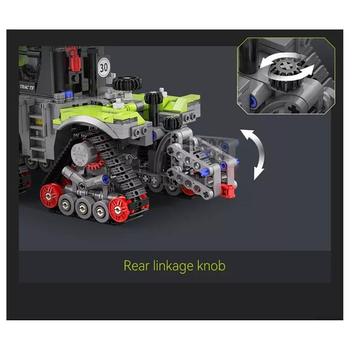CaDa Claas Xerion 5000 Tractor TS Building Set